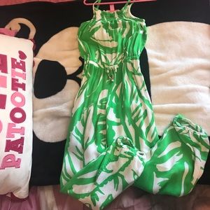 Lilly Pulitzer one piece romper